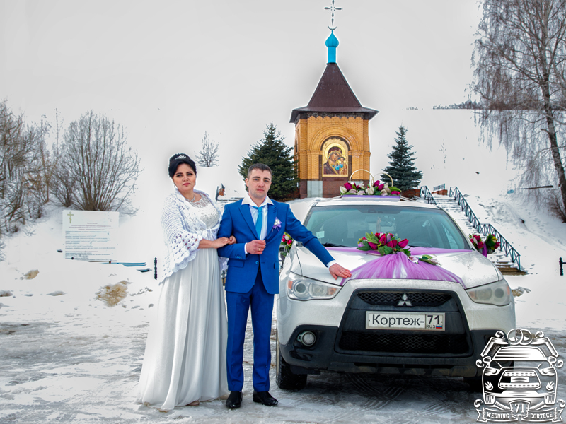 Татьяна и Дмитрий, свадебный Кортеж-71, молодая семья, любовь